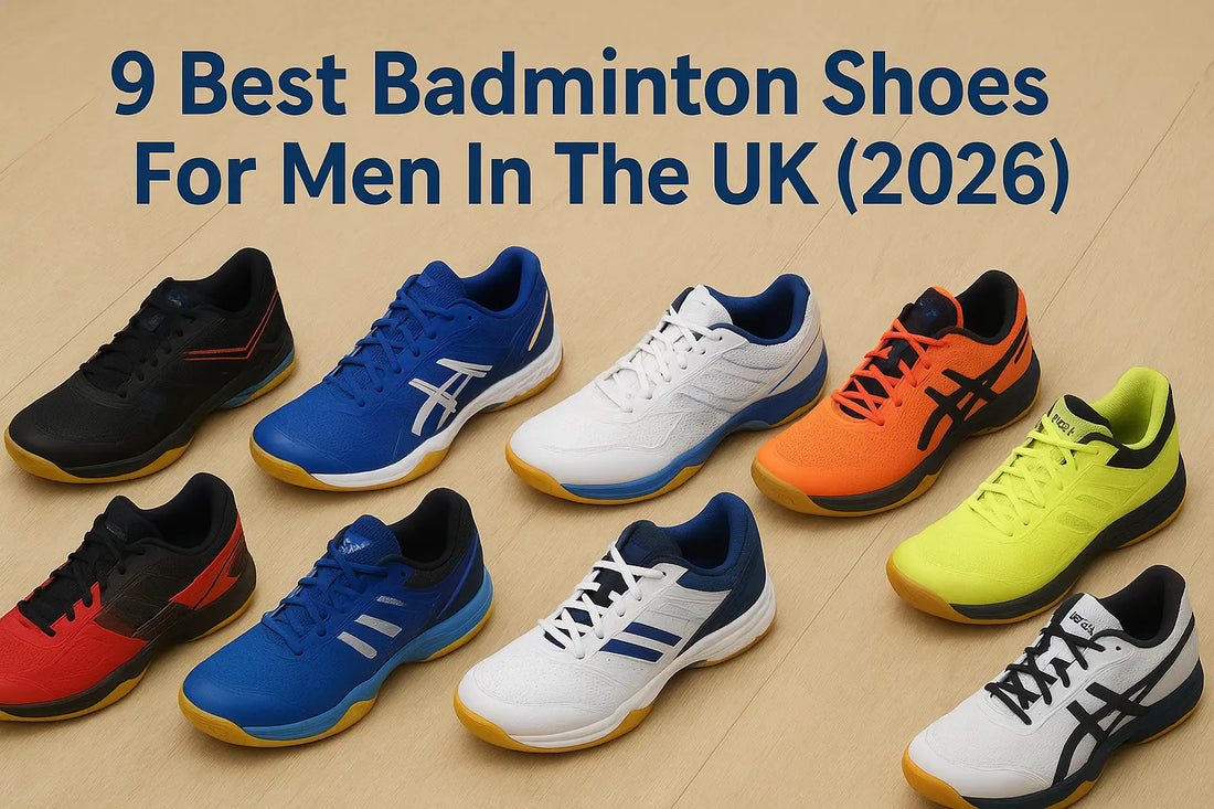 9 Best Badminton Shoes For Men In The UK (2026)