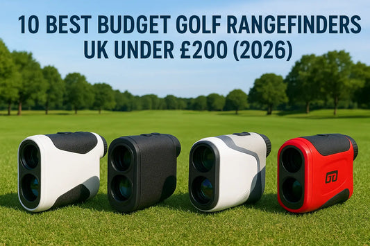 10 Best Budget Golf Rangefinders UK Under £200 (2026)
