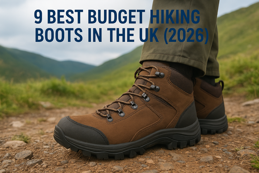 9 Best Budget Hiking Boots In The UK (2026)