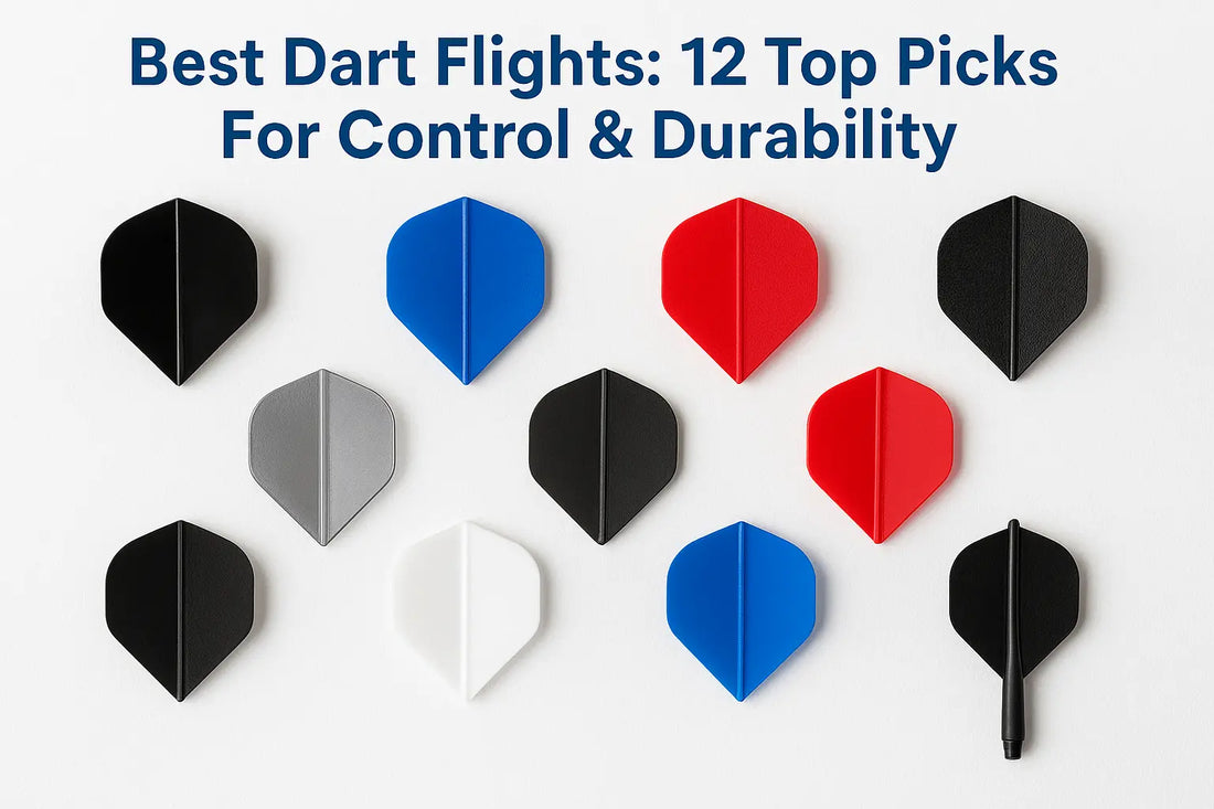 Best Dart Flights: 12 Top Picks For Control & Durability