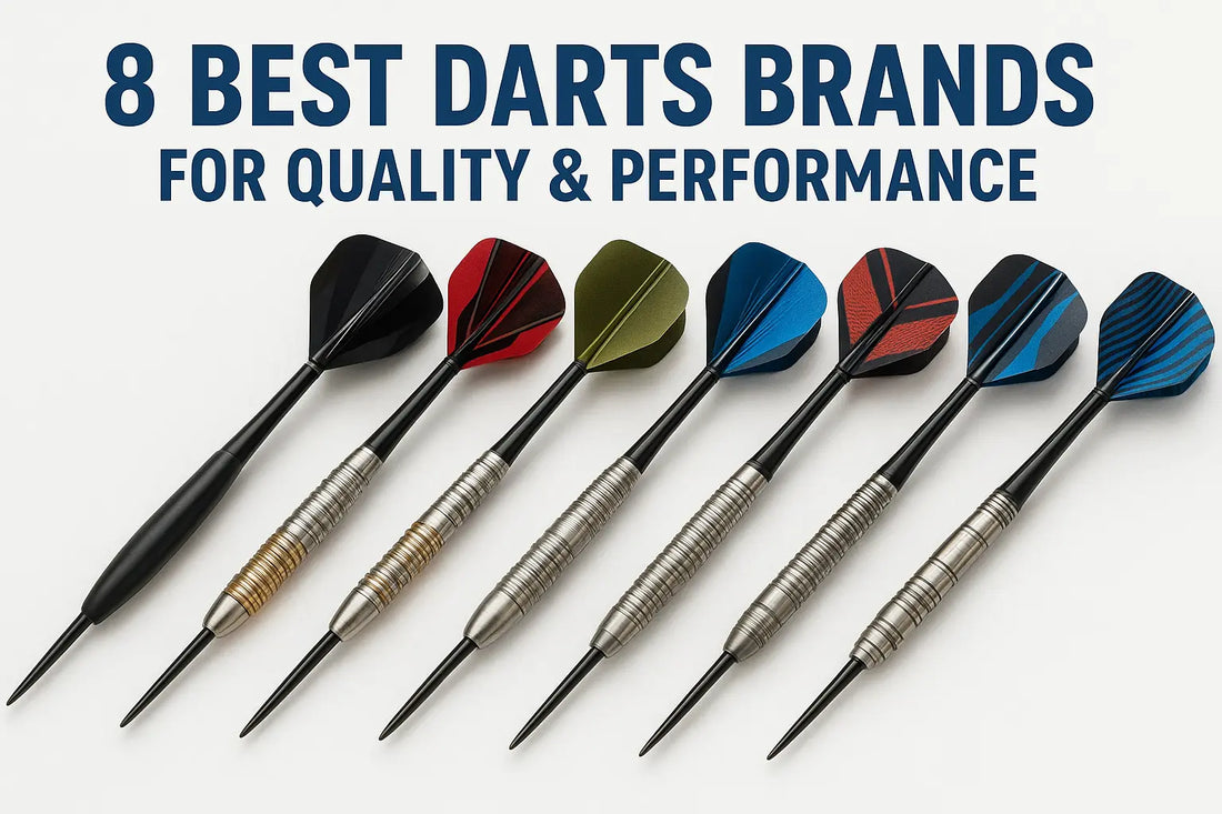 8 Best Darts Brands For Quality & Performance (2026)