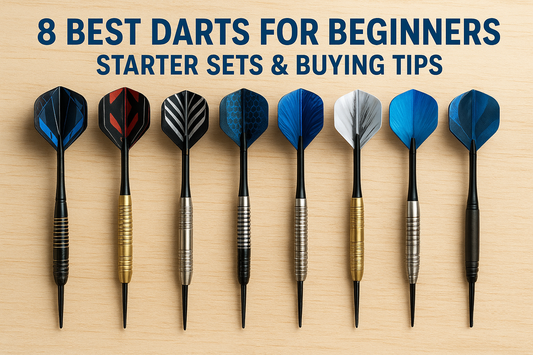 8 Best Darts For Beginners: Starter Sets & Buying Tips