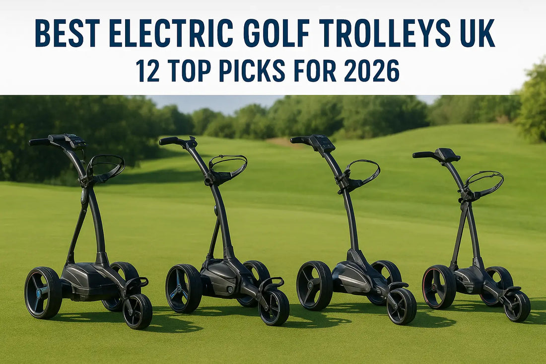 Best Electric Golf Trolleys UK: 12 Top Picks For 2026