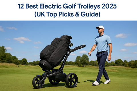 12 Best Electric Golf Trolleys 2025 (UK Top Picks & Guide)