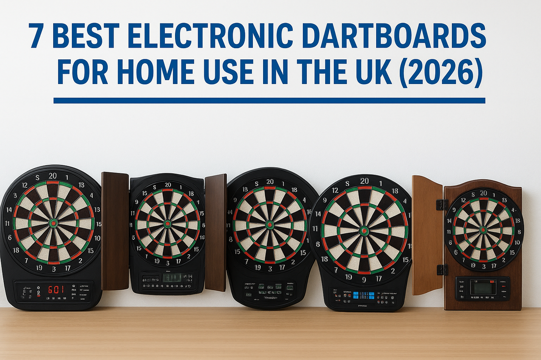 7 Best Electronic Dartboards For Home Use In The UK (2026)