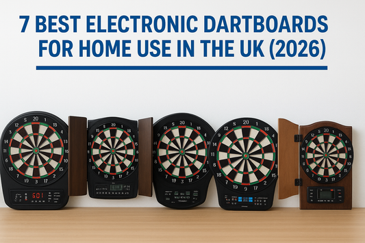7 Best Electronic Dartboards For Home Use In The UK (2026)