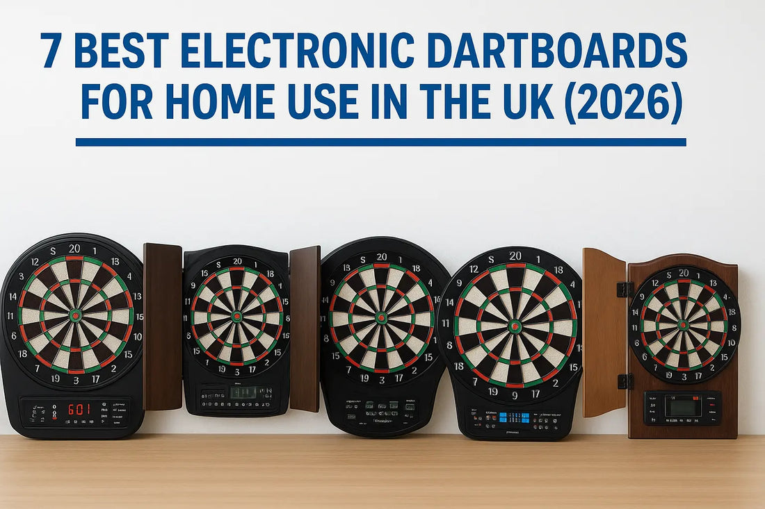 7 Best Electronic Dartboards For Home Use In The UK (2026)