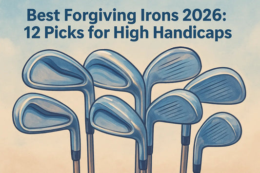 Best Forgiving Irons 2026: 12 Picks for High Handicaps