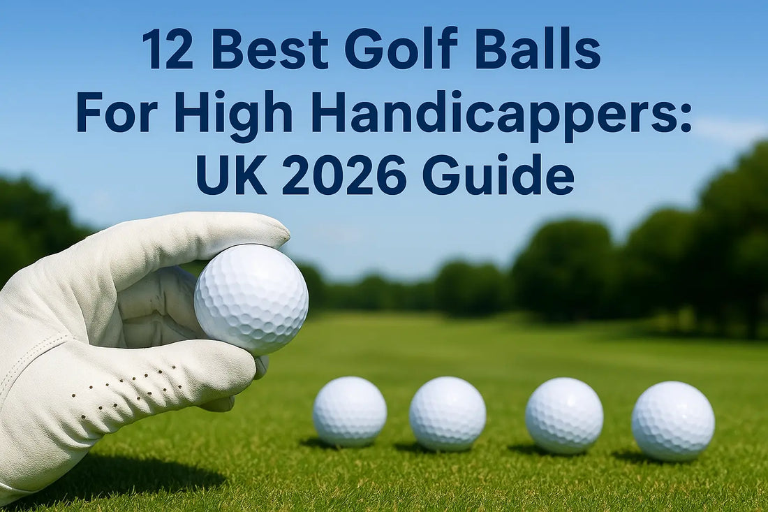 12 Best Golf Balls For High Handicappers: UK 2026 Guide