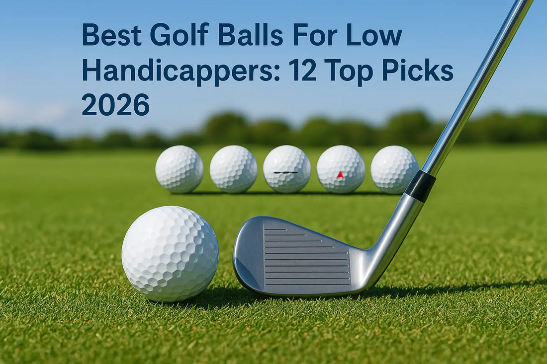 Best Golf Balls For Low Handicappers: 12 Top Picks 2026