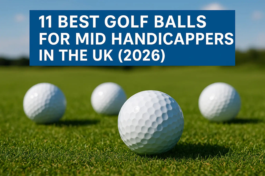 11 Best Golf Balls For Mid Handicappers In The UK (2026)