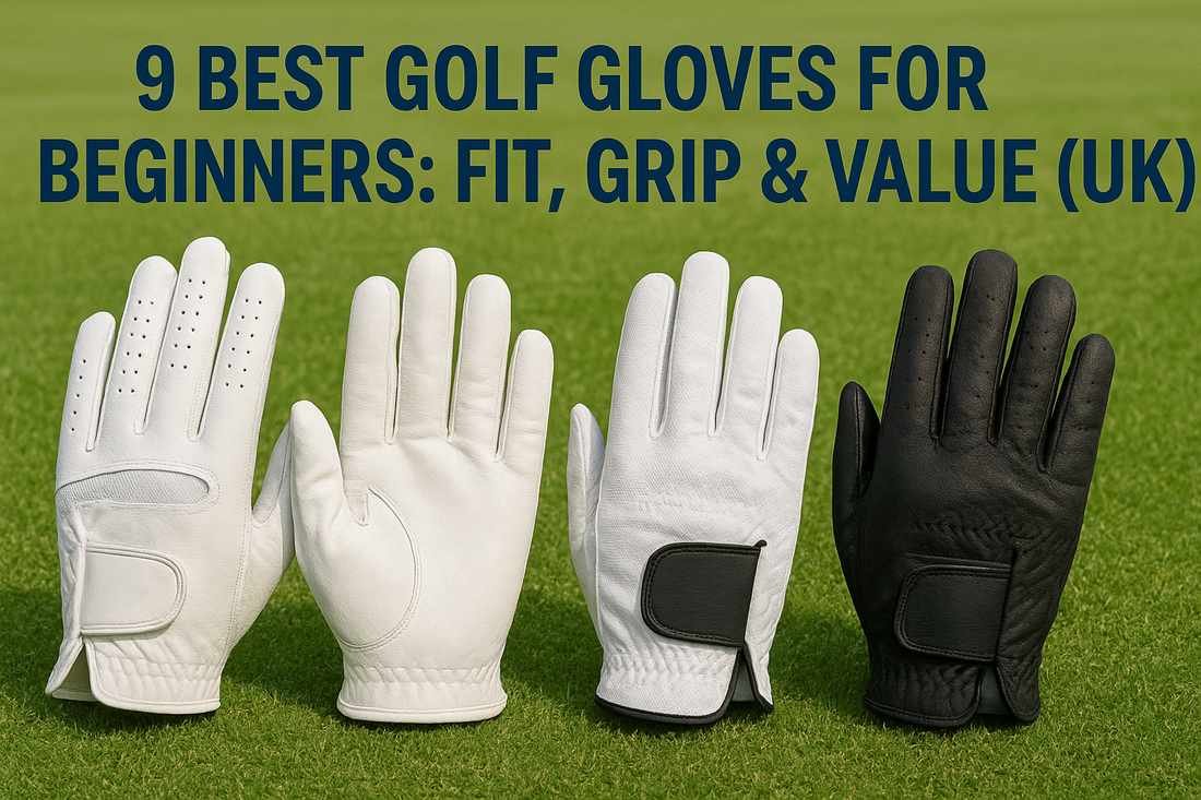 9 Best Golf Gloves For Beginners: Fit, Grip & Value (UK)