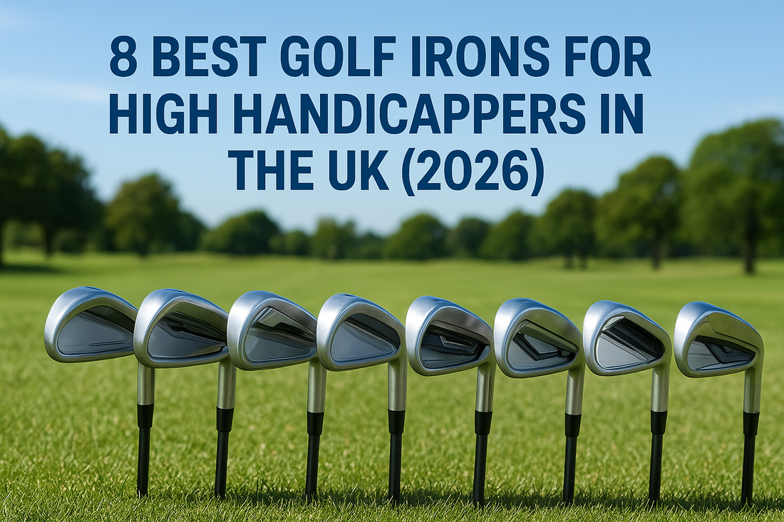 8 Best Golf Irons For High Handicappers In The UK (2026)