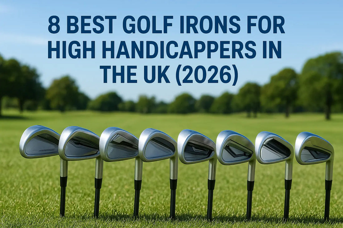 8 Best Golf Irons For High Handicappers In The UK (2026)