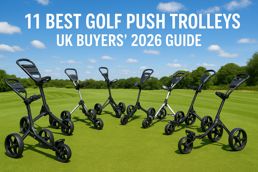 11 Best Golf Push Trolleys Reviewed: UK Buyers' 2026 Guide