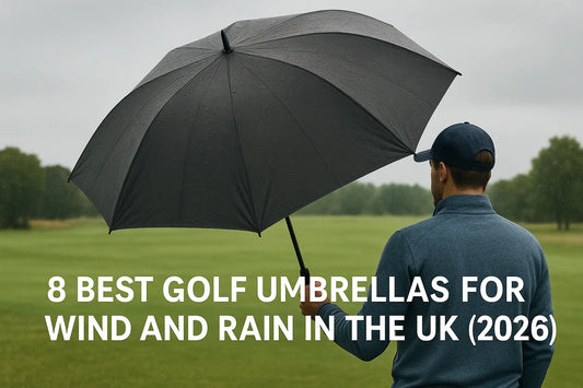 8 Best Golf Umbrellas For Wind And Rain In The UK (2026)
