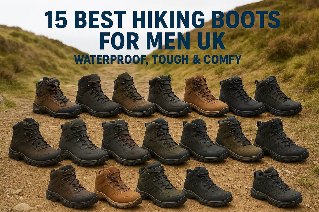 15 Best Hiking Boots For Men UK: Waterproof, Tough & Comfy