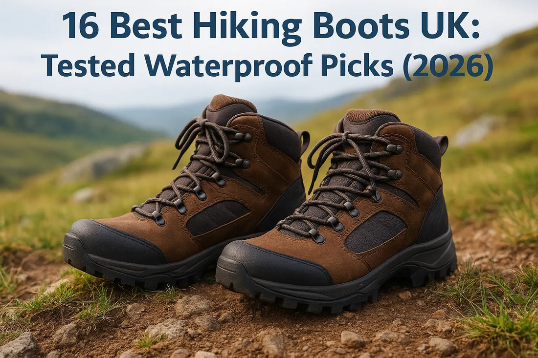 16 Best Hiking Boots UK: Tested Waterproof Picks (2026)