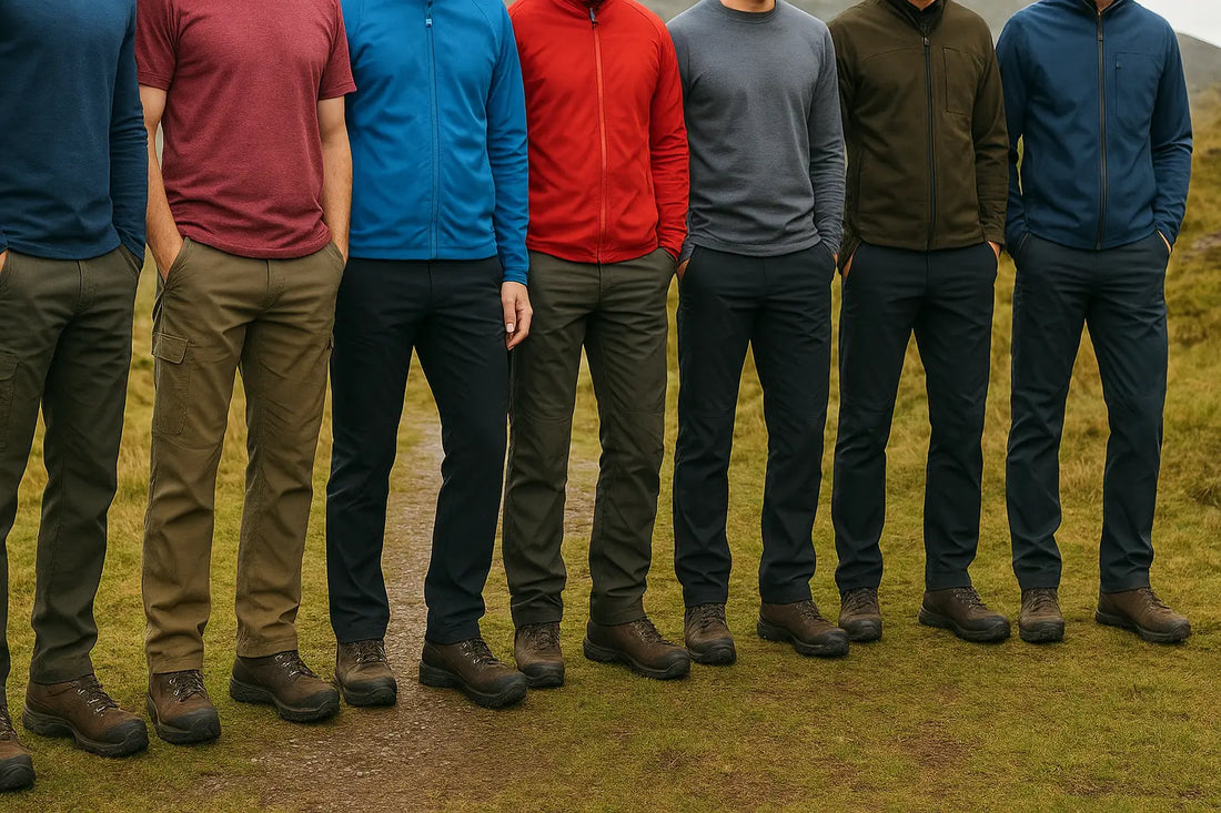 9 Best Men's Hiking Trousers In The UK (2026)