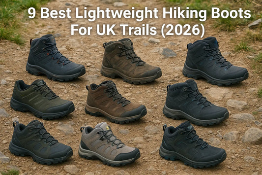 9 Best Lightweight Hiking Boots For UK Trails (2026)
