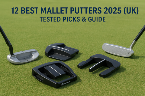 12 Best Mallet Putters 2025 (UK): Tested Picks & Guide