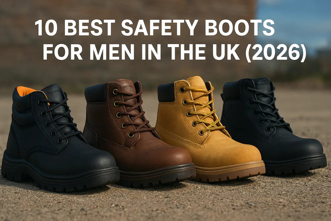 10 Best Safety Boots For Men In The UK (2026)