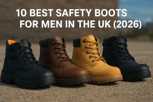 10 Best Safety Boots For Men In The UK (2026)