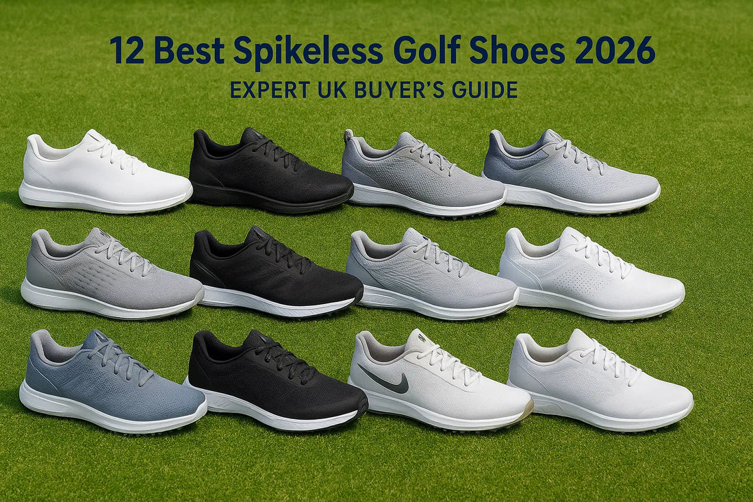 12 Best Spikeless Golf Shoes 2026: Expert UK Buyer's Guide