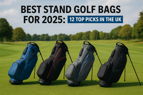 Best Stand Golf Bags For 2025: 12 Top Picks In The UK