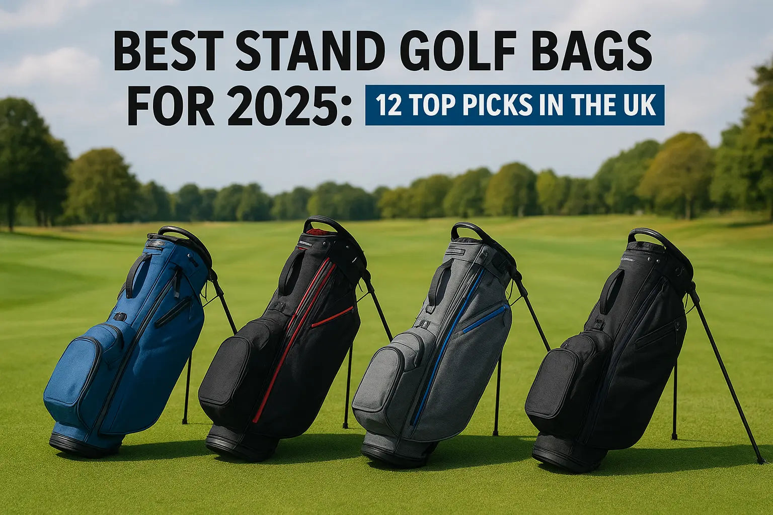 Best Stand Golf Bags For 2025: 12 Top Picks In The UK article – More Sports