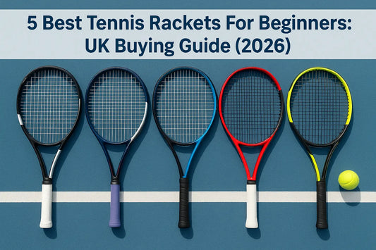 5 Best Tennis Rackets For Beginners: UK Buying Guide (2026)