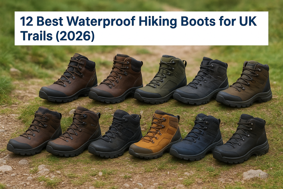 12 Best Waterproof Hiking Boots for UK Trails (2026)