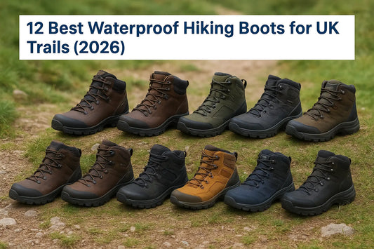 12 Best Waterproof Hiking Boots for UK Trails (2026)