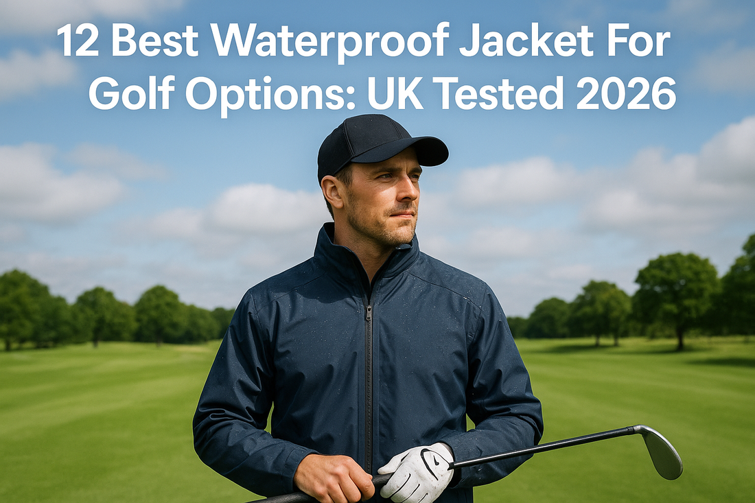 12 Best Waterproof Jacket For Golf Options: UK Tested 2026