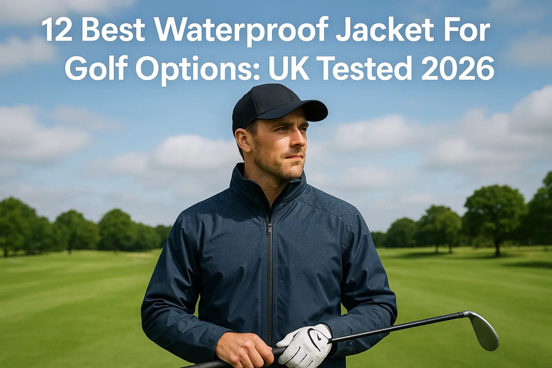 12 Best Waterproof Jacket For Golf Options: UK Tested 2026