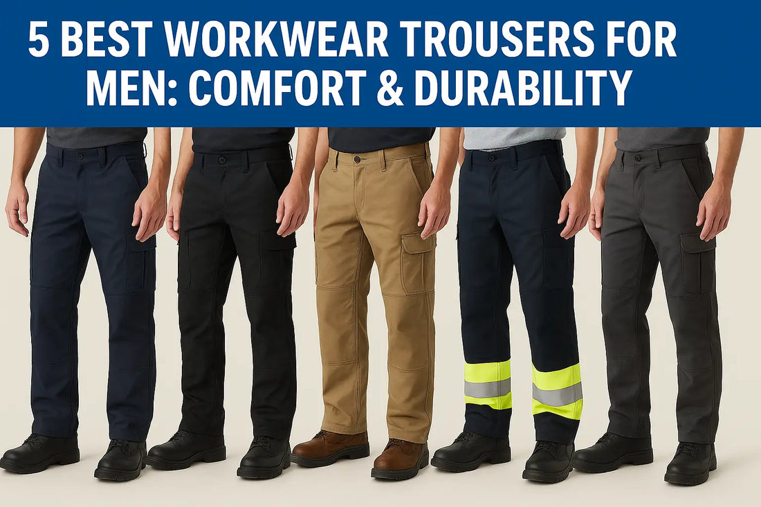 5 Best Workwear Trousers For Men: Comfort & Durability
