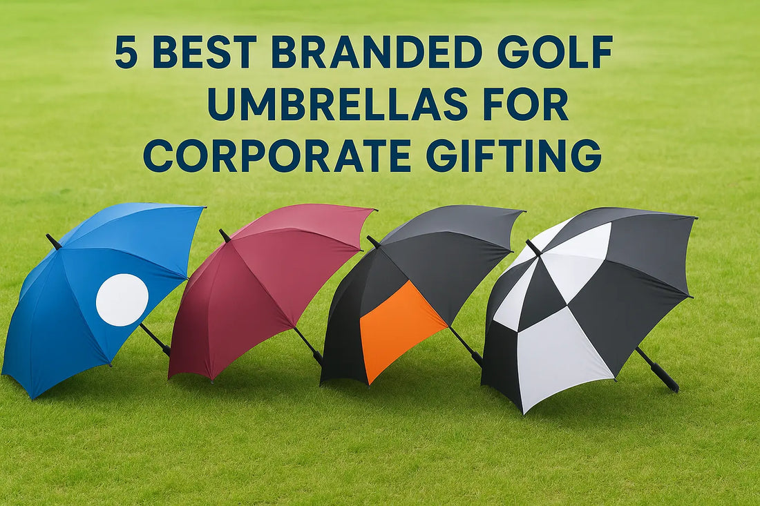 5 Best Branded Golf Umbrellas For Corporate Gifting (2026)