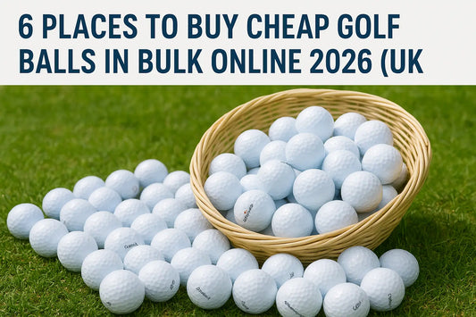 6 Places To Buy Cheap Golf Balls In Bulk Online 2026 (UK)