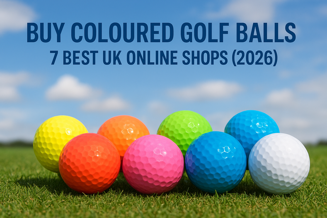 Buy Coloured Golf Balls: 7 Best UK Online Shops (2026)