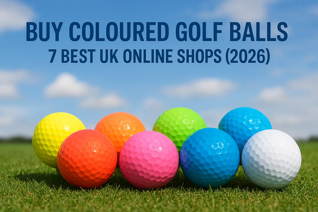 Buy Coloured Golf Balls: 7 Best UK Online Shops (2026)