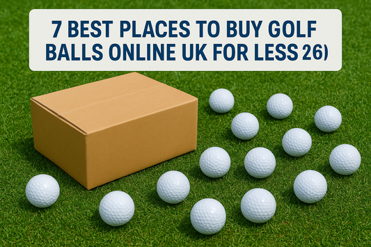 7 Best Places To Buy Golf Balls Online UK For Less (2026)