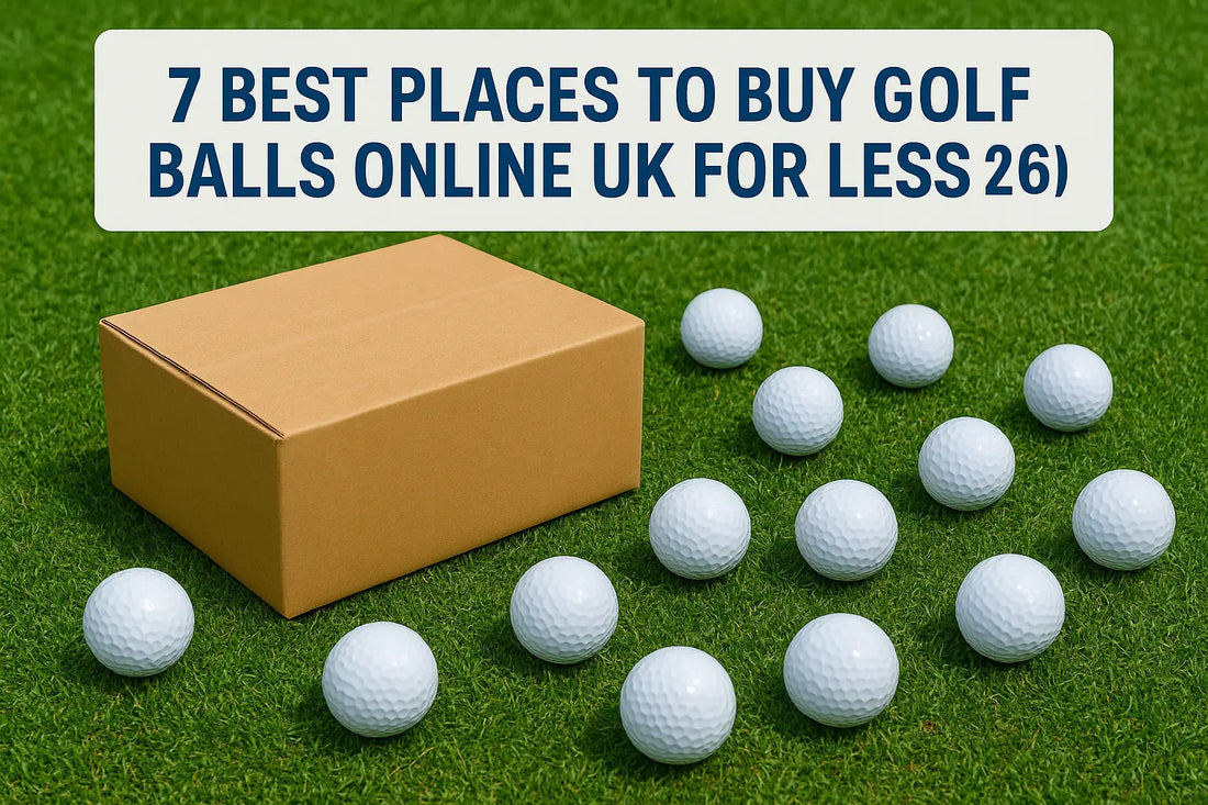 7 Best Places To Buy Golf Balls Online UK For Less (2026)