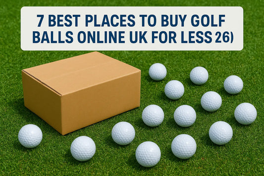 7 Best Places To Buy Golf Balls Online UK For Less (2026)