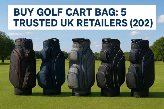 Buy Golf Cart Bag: 5 Trusted UK Retailers (2026)