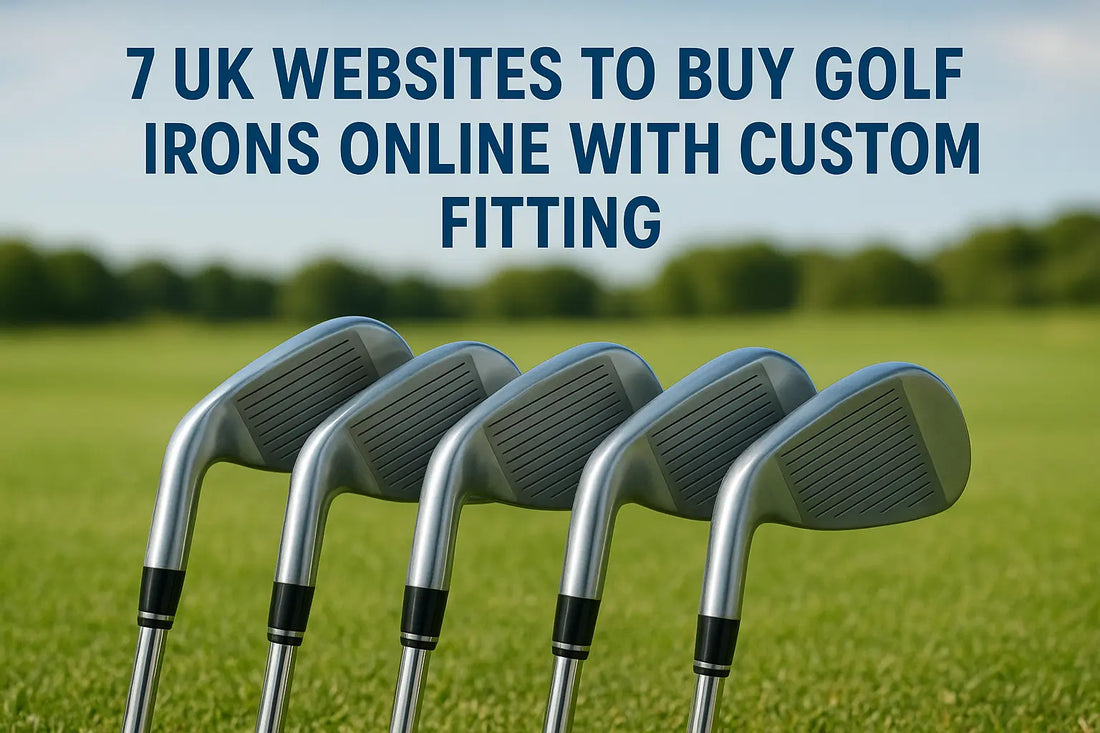 7 UK Websites To Buy Golf Irons Online With Custom Fitting