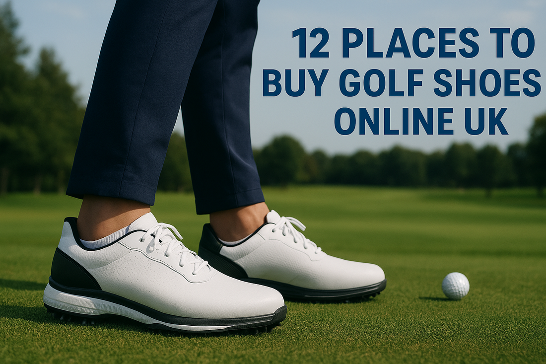 12 Places To Buy Golf Shoes Online UK (Top Retailers)