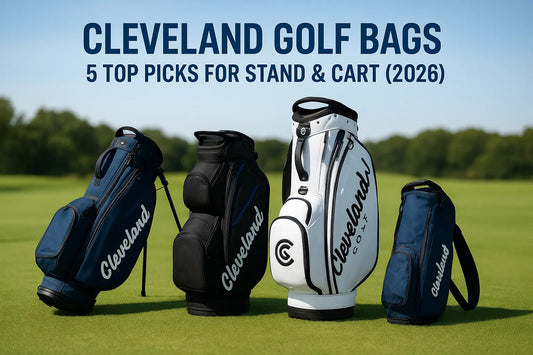 Cleveland Golf Bags: 5 Top Picks For Stand & Cart (2026)