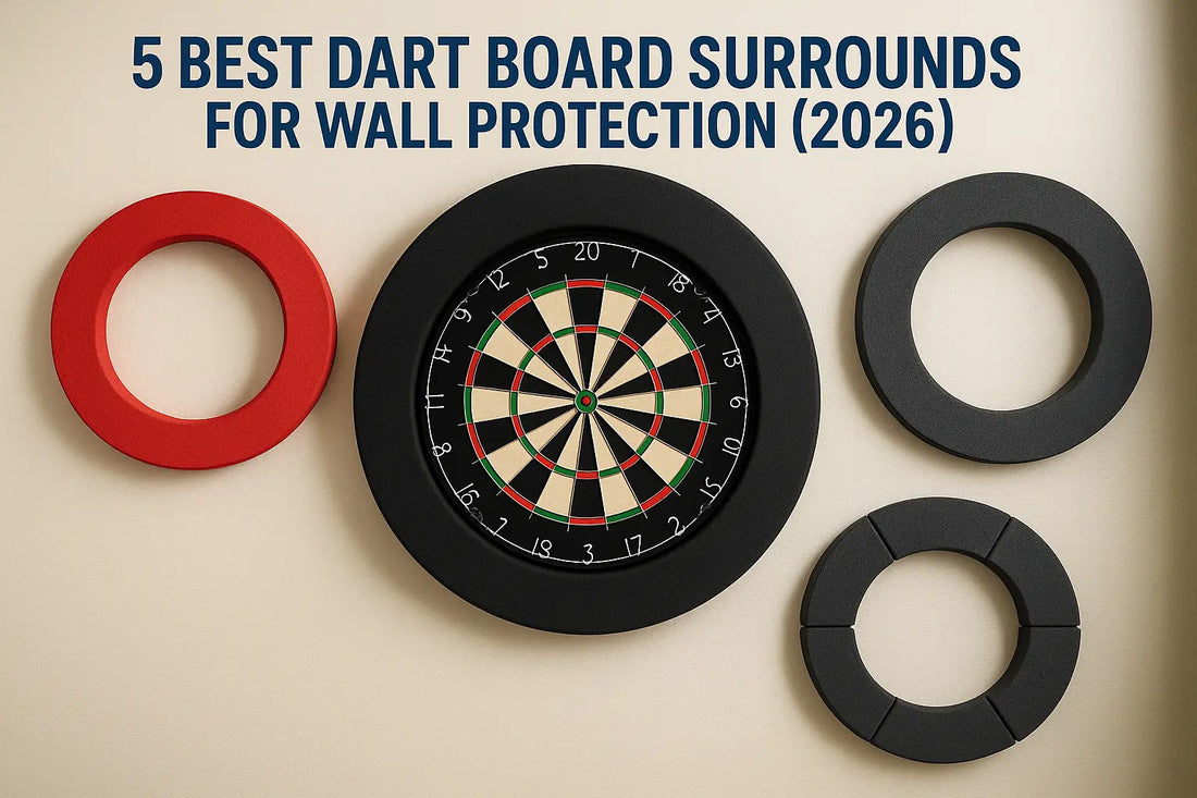 5 Best Dart Board Surrounds For Wall Protection (2026)