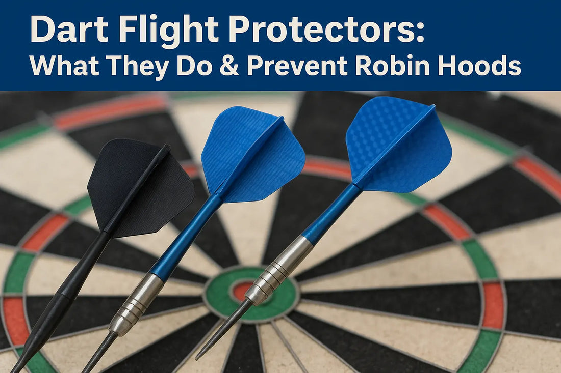 Dart Flight Protectors: What They Do & Prevent Robin Hoods