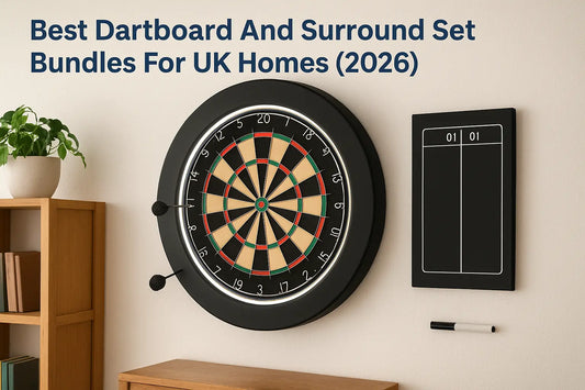 9 Best Dartboard And Surround Set Bundles For UK Homes (2026)